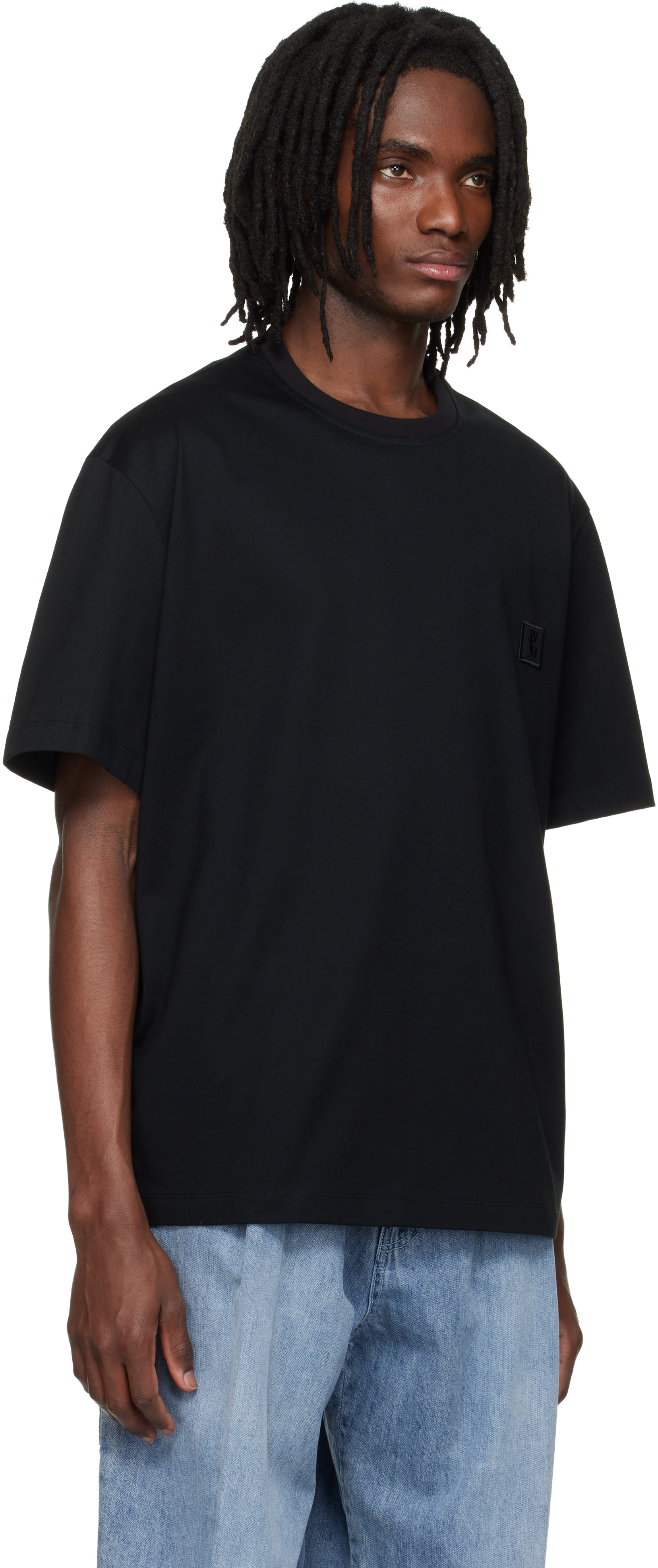 wooyoungmi tシャツ ☆送料・関税込☆WOOYOUNGMI☆Back Logo T-Shirt☆Tシャツ