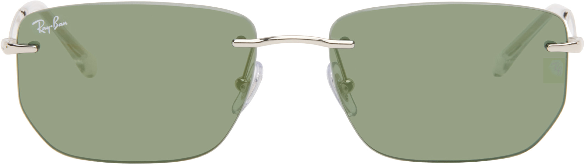 Ray-Ban - 실버 RB3768 선글라스