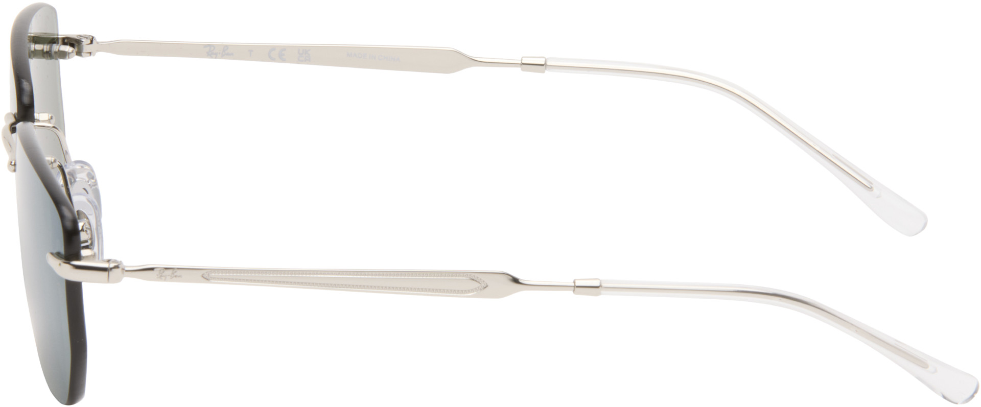 Ray-Ban - 실버 RB3768 선글라스