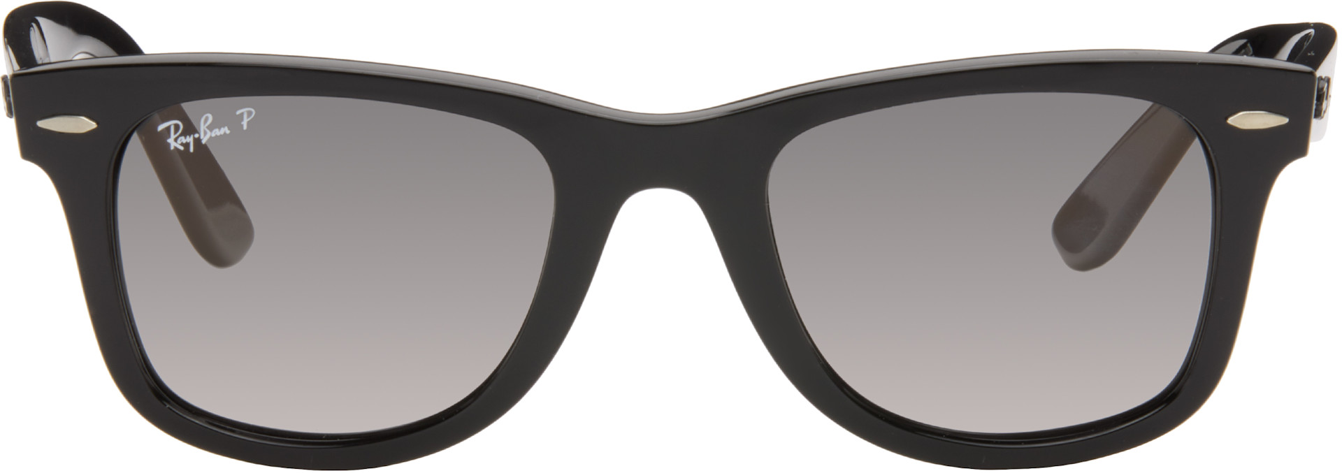 Ray-Ban - 블랙 웨이페어러 이즈 선글라스