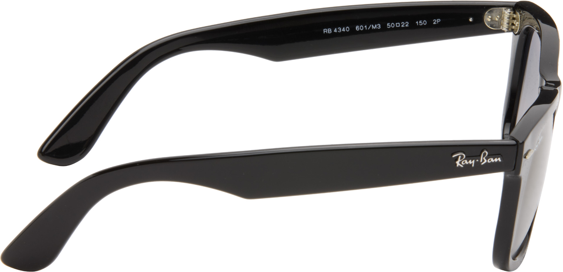 Ray-Ban - 블랙 웨이페어러 이즈 선글라스