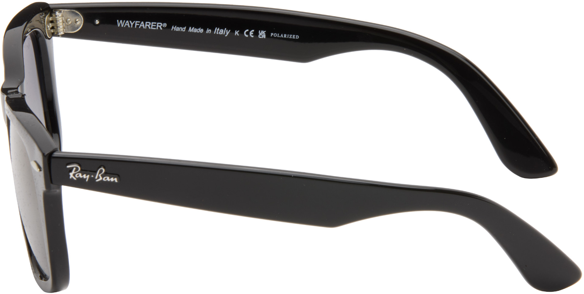 Ray-Ban - 블랙 웨이페어러 이즈 선글라스