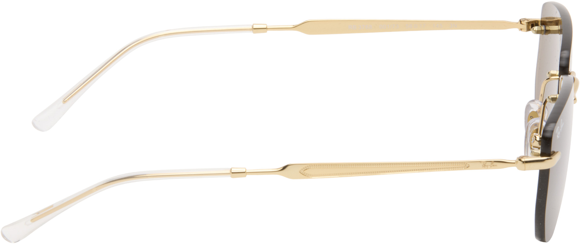 Ray-Ban - 골드 RB3768 선글라스