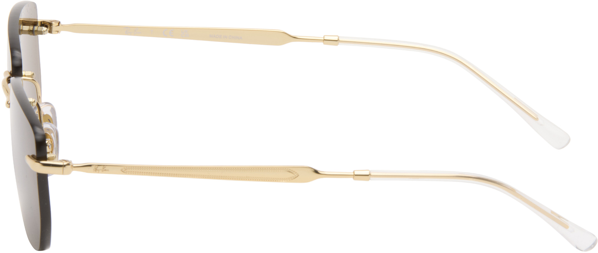 Ray-Ban - 골드 RB3768 선글라스