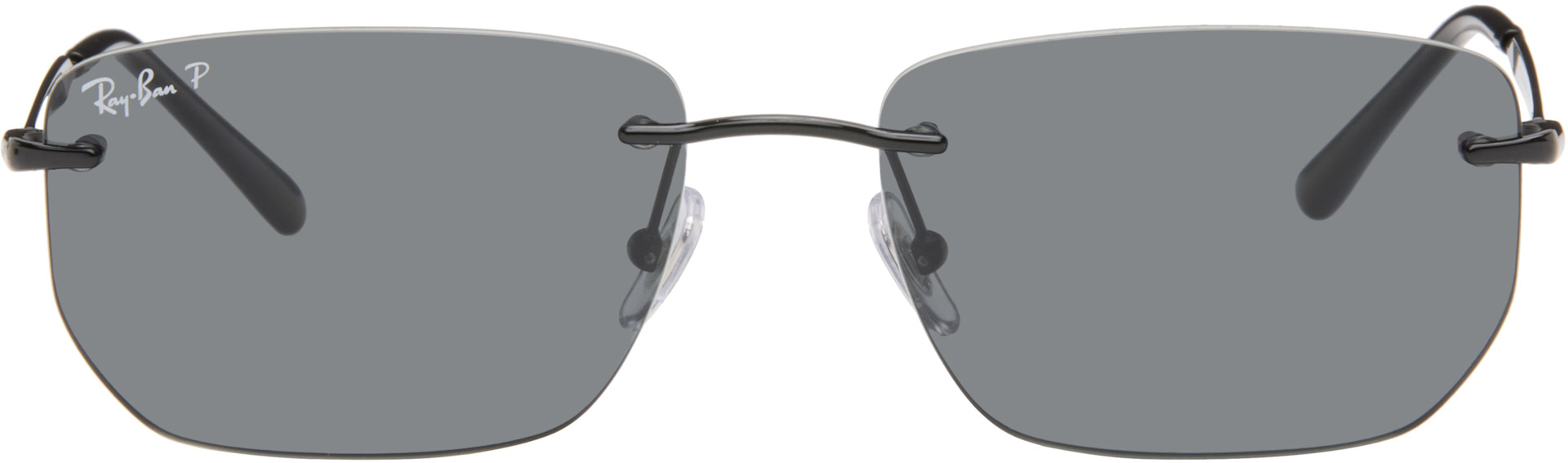 Ray-Ban - 블랙 RB3768 선글라스
