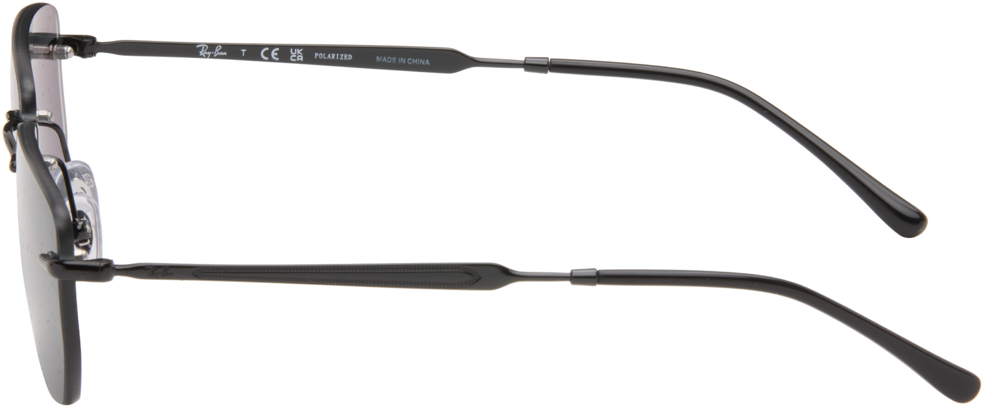 Ray-Ban - 블랙 RB3768 선글라스