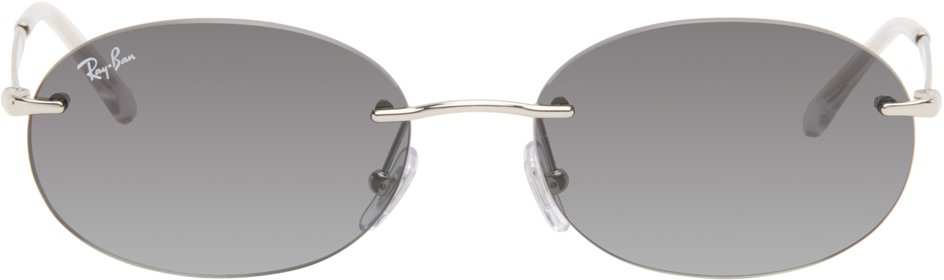 Ray-Ban - 실버 RB3767 선글라스