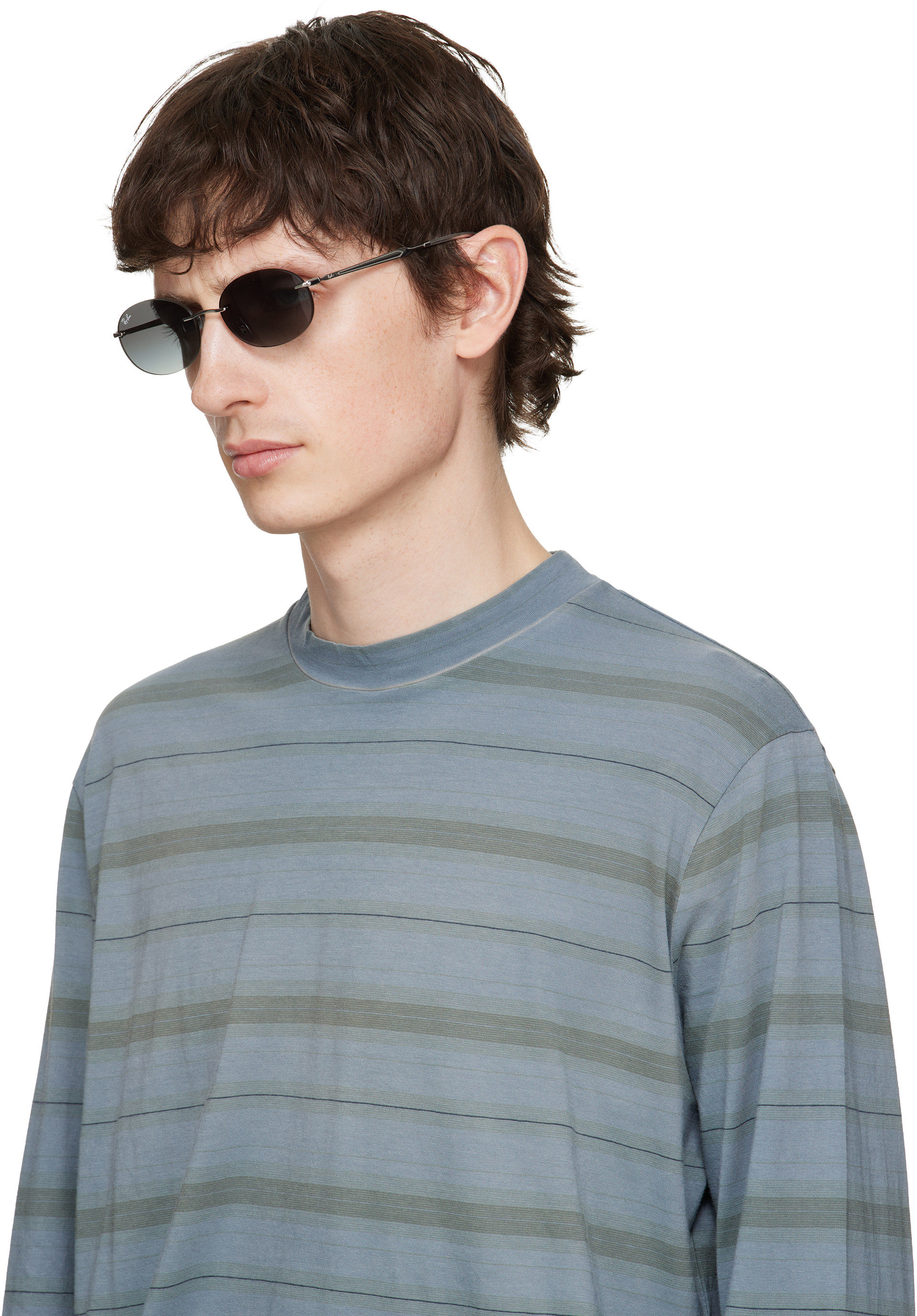 Ray-Ban - 실버 RB3767 선글라스