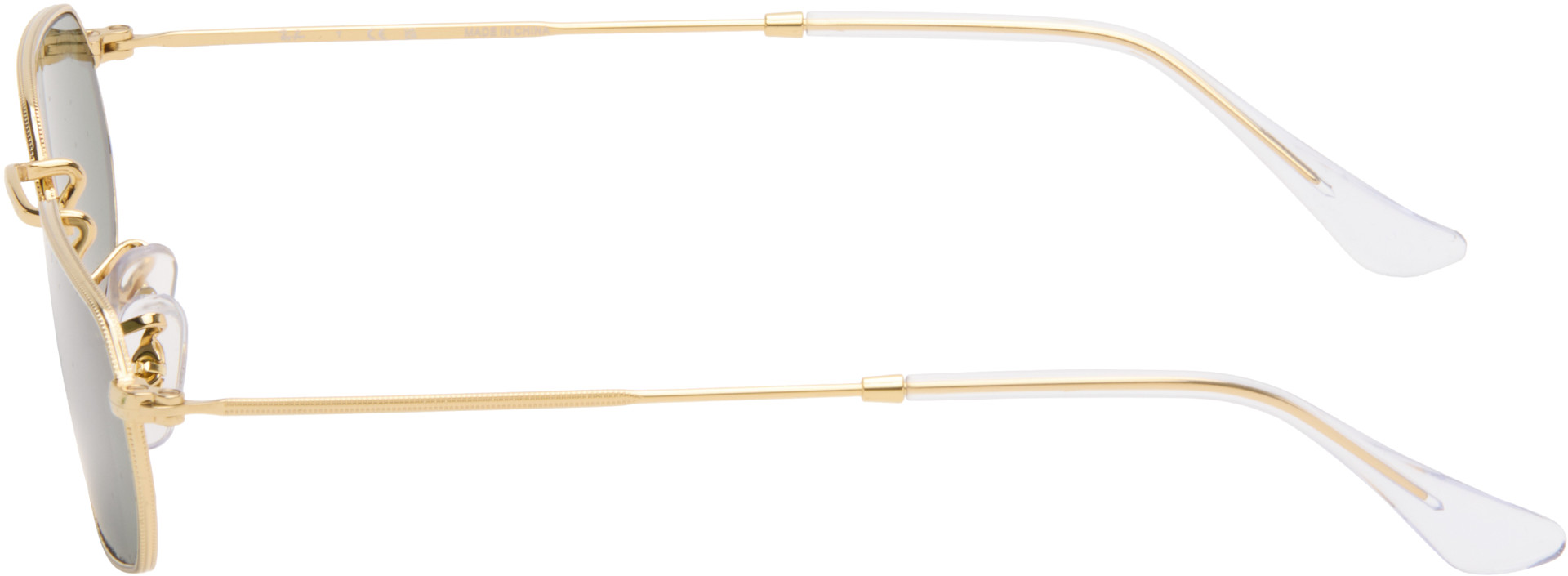Ray-Ban - 골드 RB3947 선글라스
