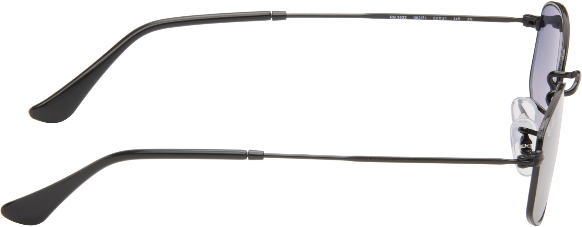 Ray-Ban - 블랙 RB3832 선글라스