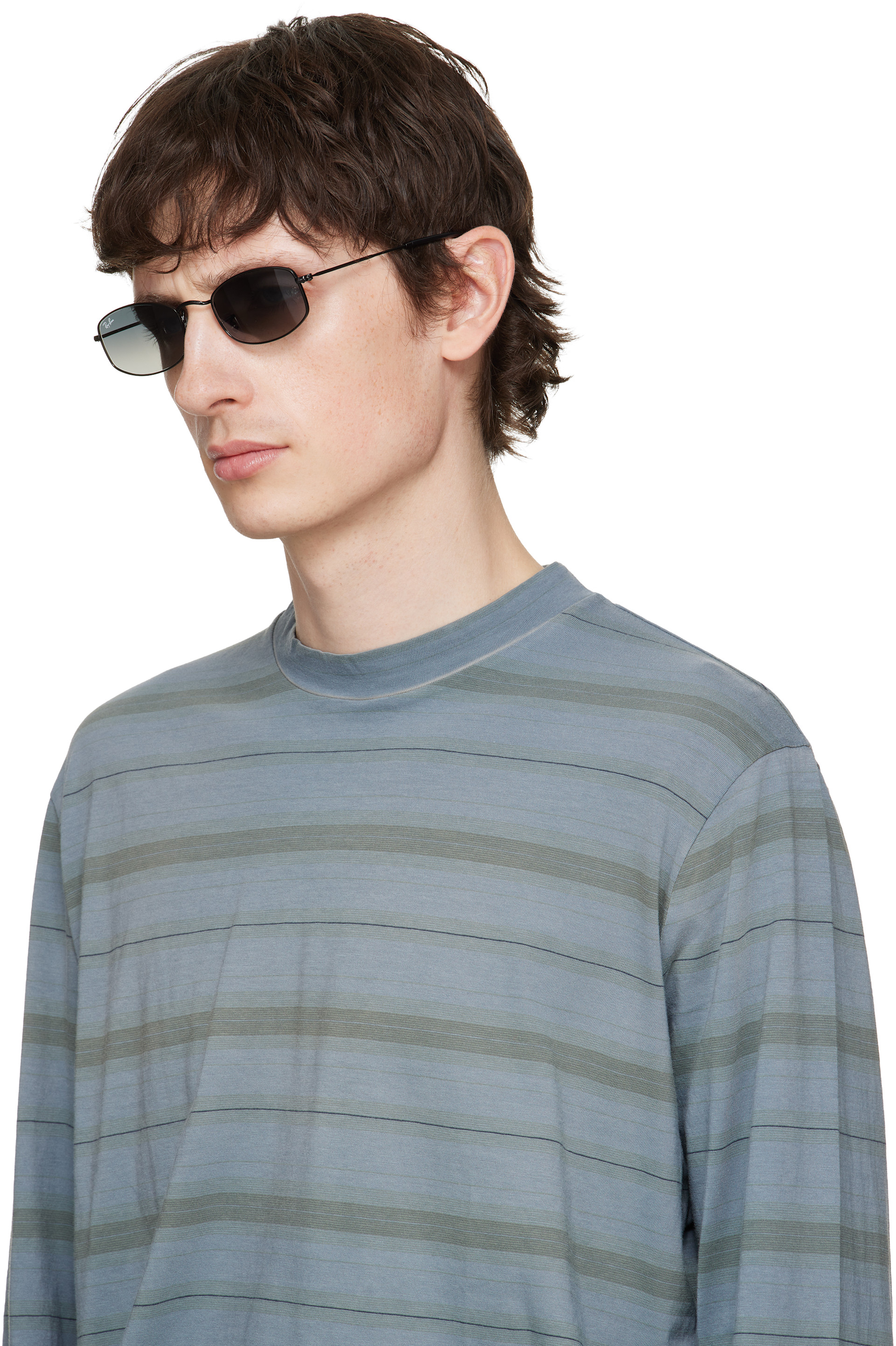 Ray-Ban - 블랙 RB3832 선글라스
