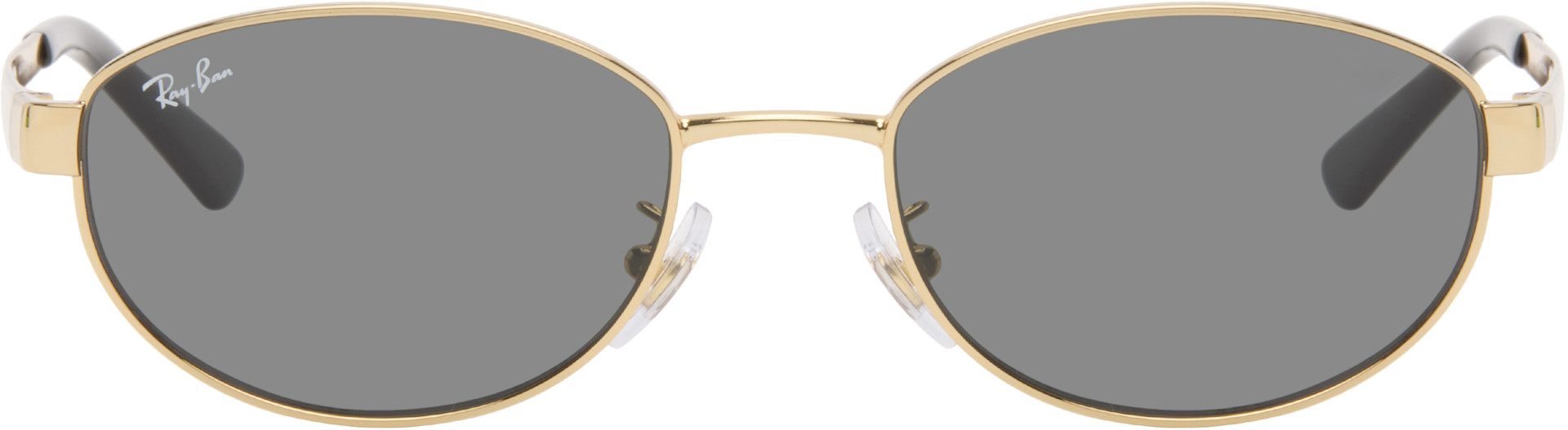 Ray-Ban - 골드 RB3774D 선글라스
