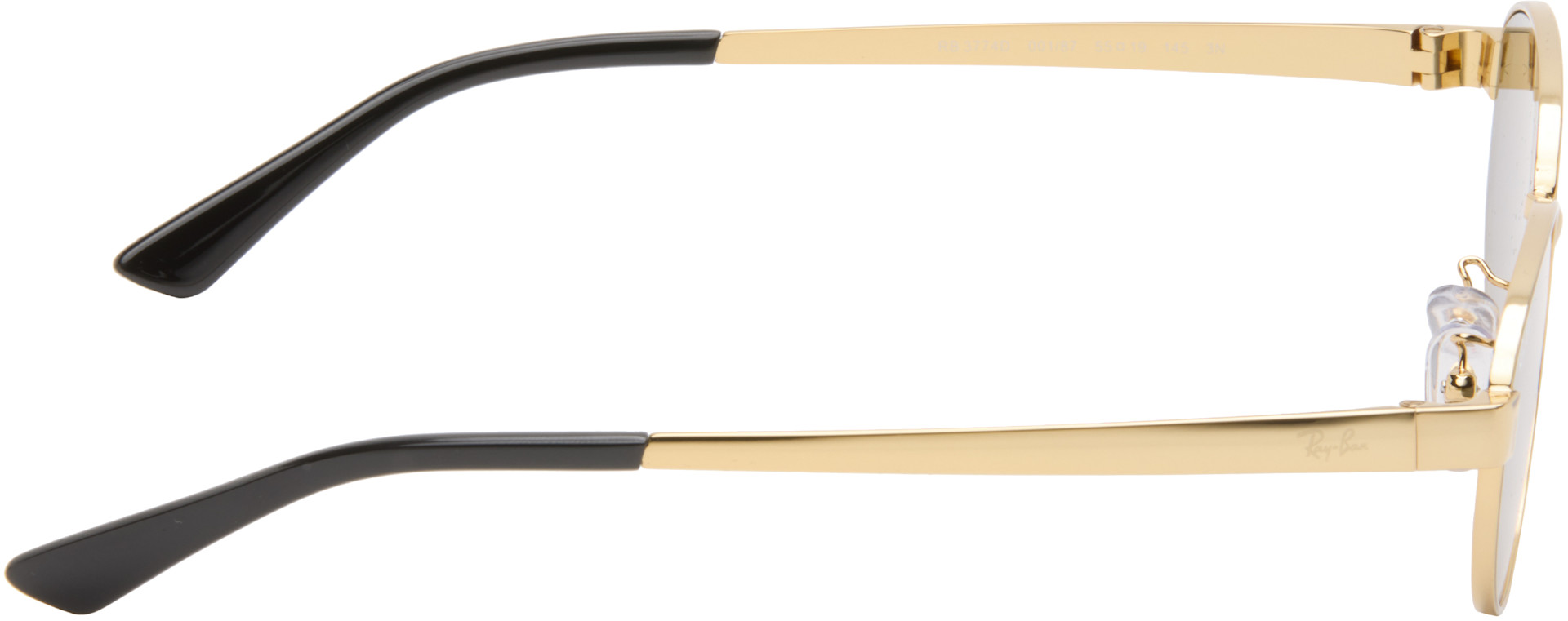Ray-Ban - 골드 RB3774D 선글라스