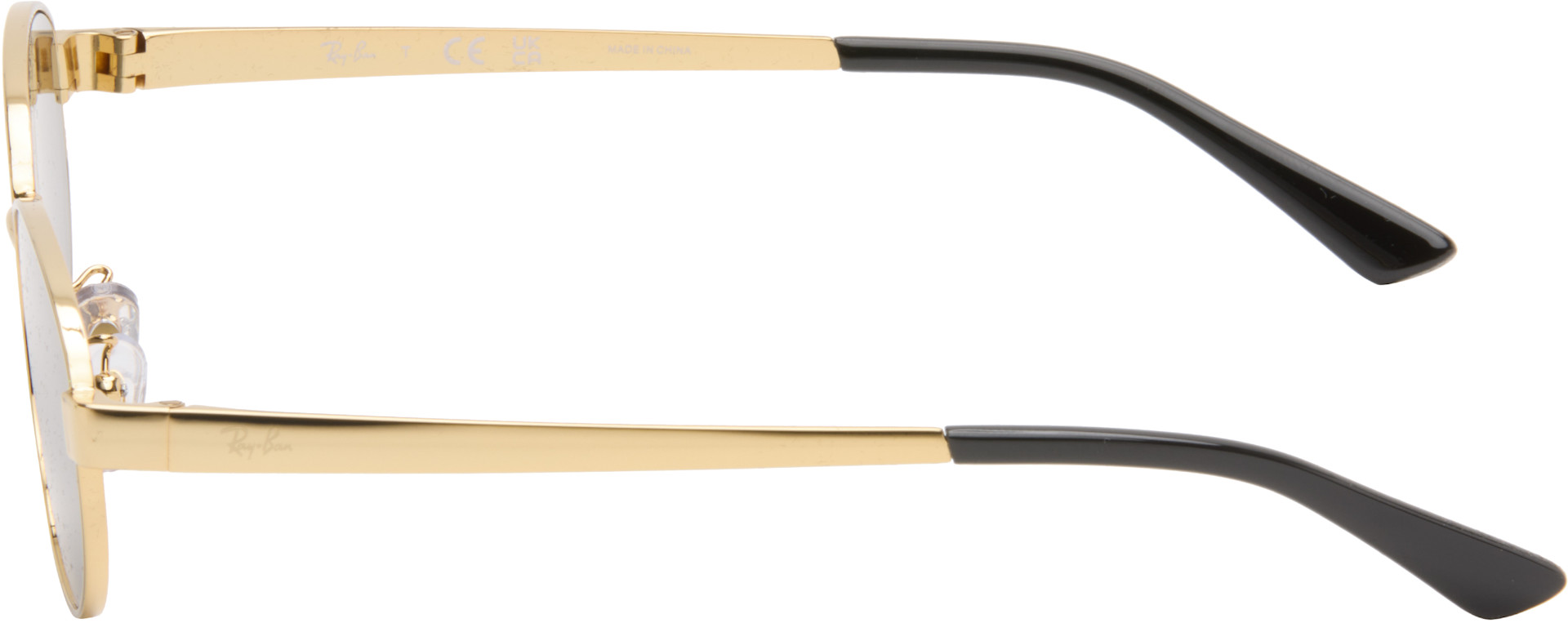 Ray-Ban - 골드 RB3774D 선글라스