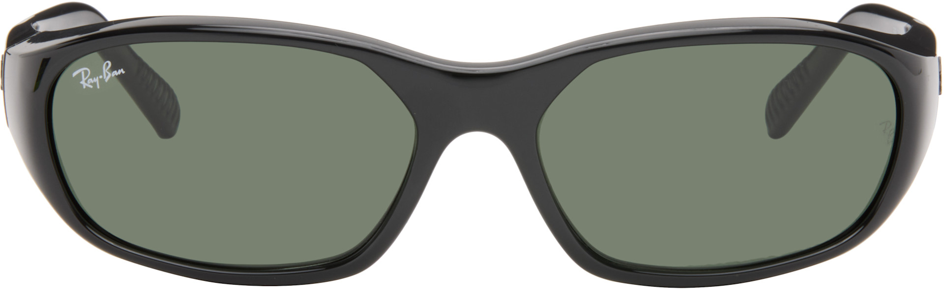 Ray-Ban: ブラック Daddy-O サングラス | SSENSE 日本