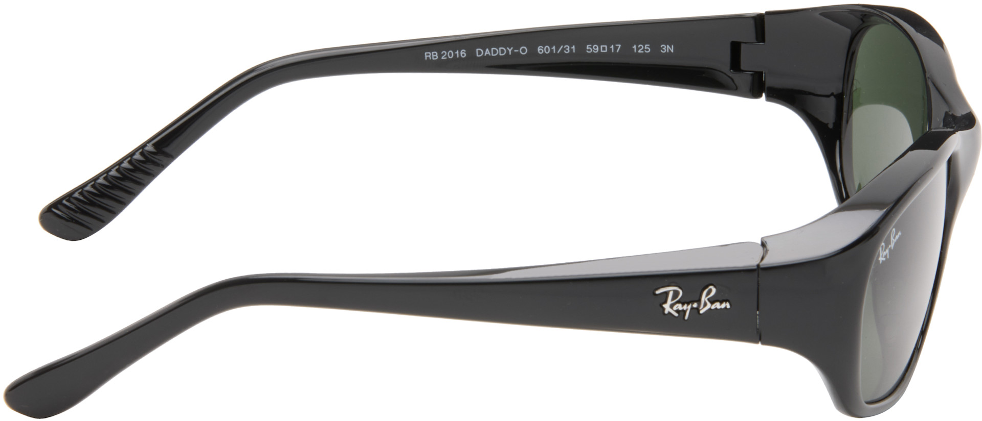 Ray-Ban - 블랙 대디오 선글라스