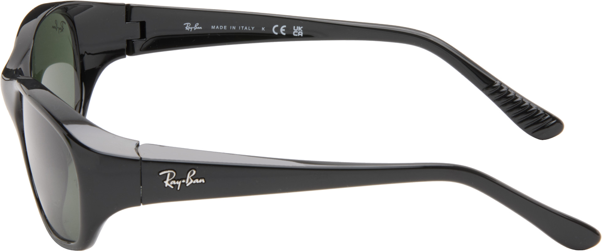 Ray-Ban: Black Daddy-O Sunglasses | SSENSE