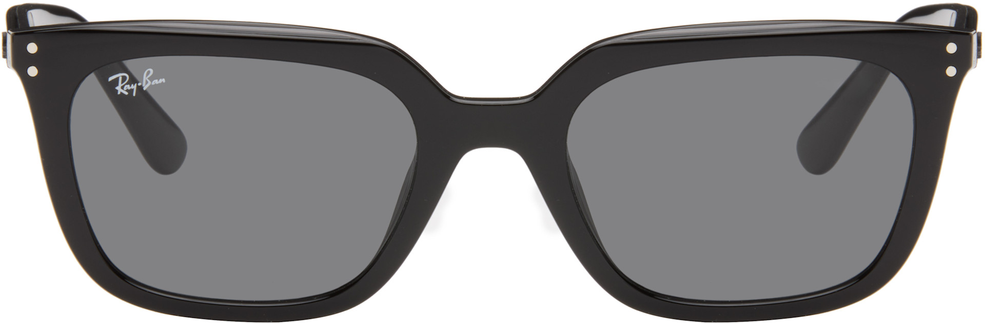Ray-Ban - 블랙 RB4439D 선글라스