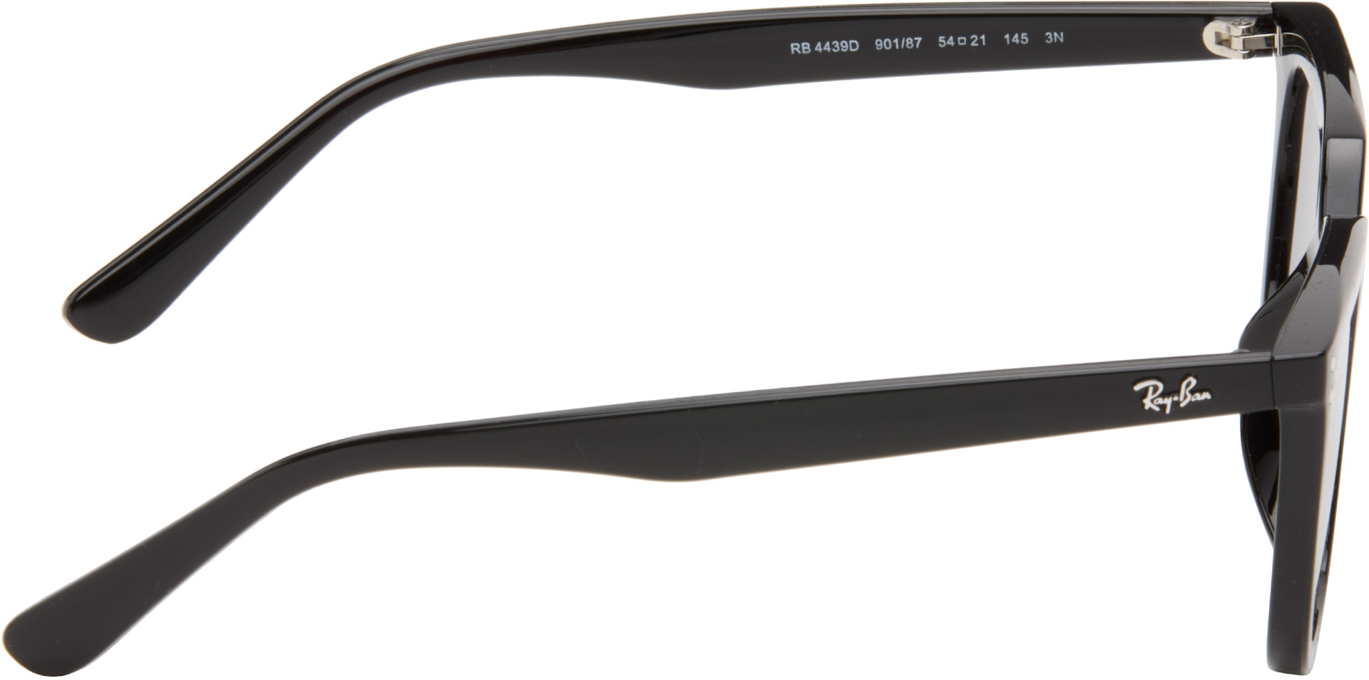 Ray-Ban - 블랙 RB4439D 선글라스
