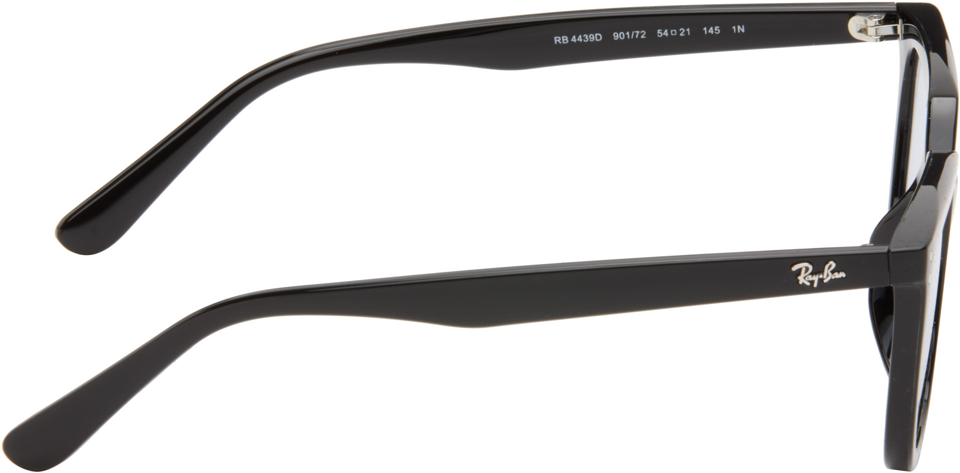Ray-Ban - 블랙 RB4339D 선글라스