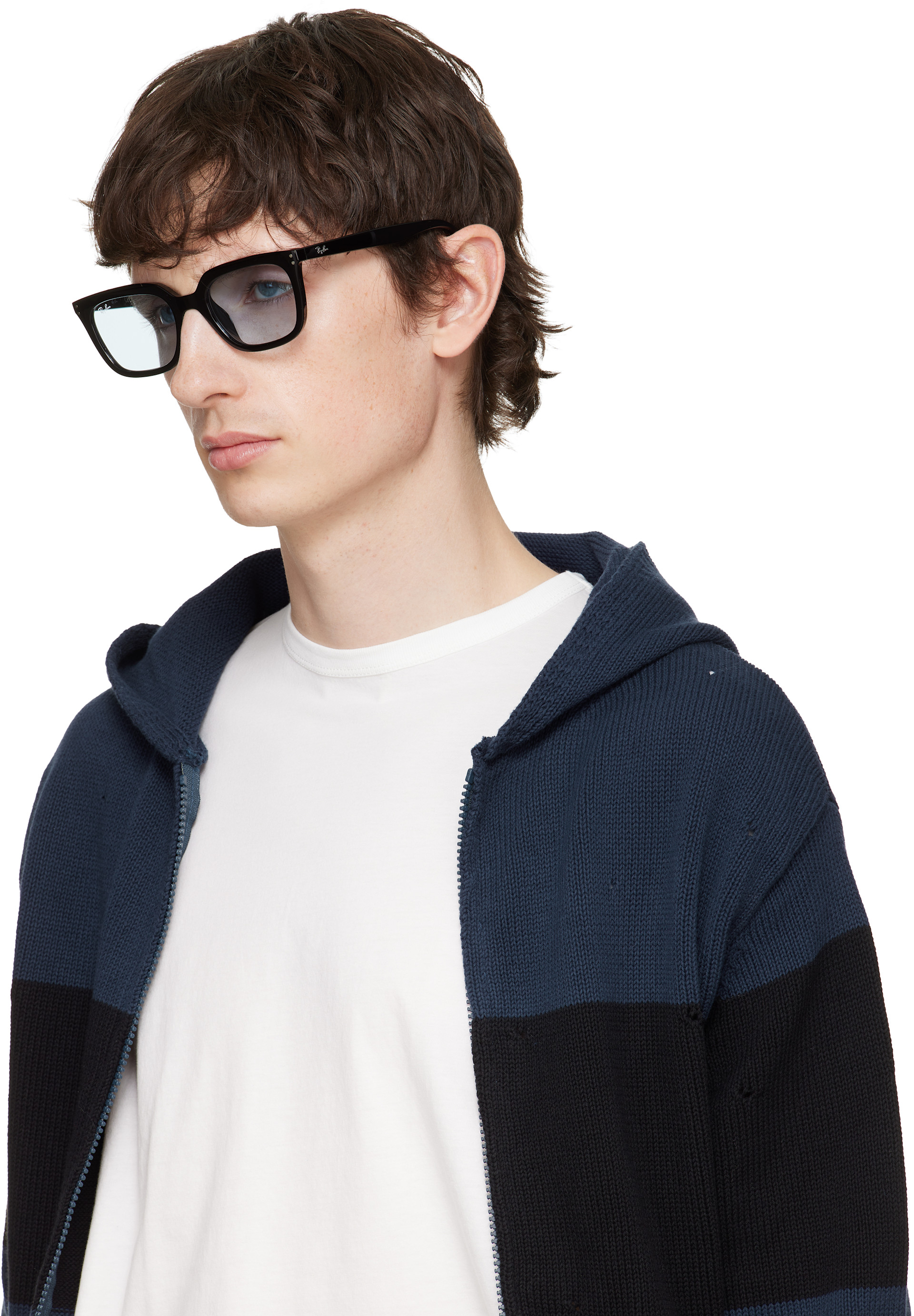 Ray-Ban: ブラック RB4339D サングラス | SSENSE 日本