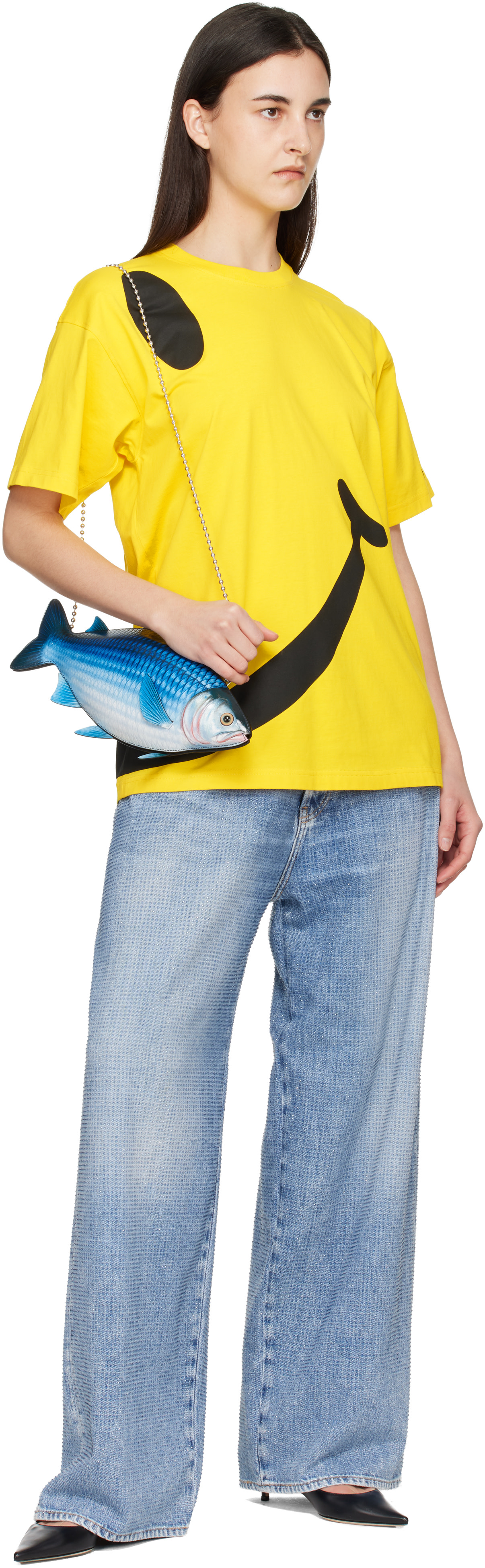 Moschino - Blue Fish Bag