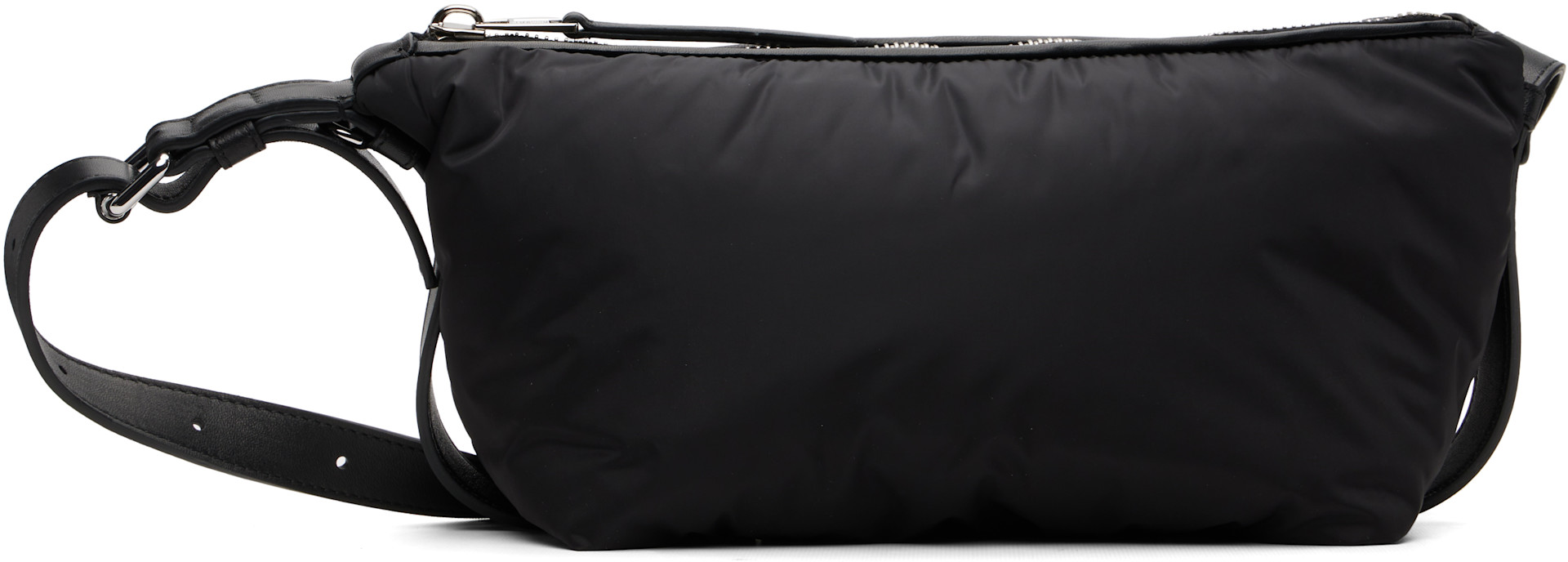 Moschino - Black 'Tie Me' Bag