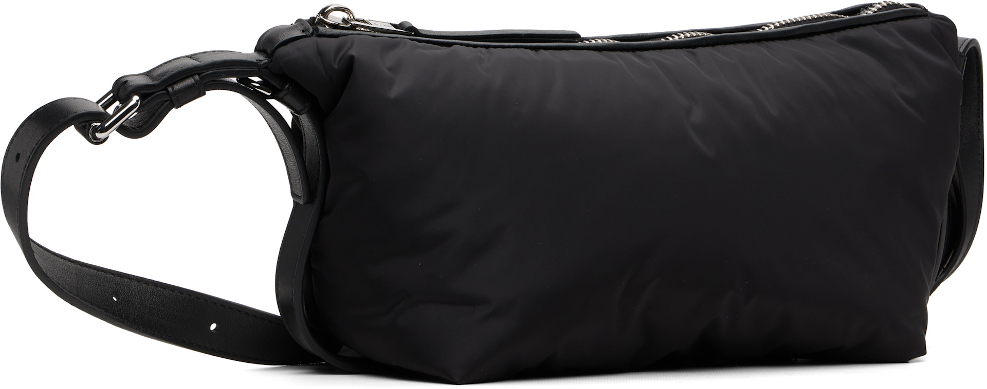 Moschino - Black 'Tie Me' Bag