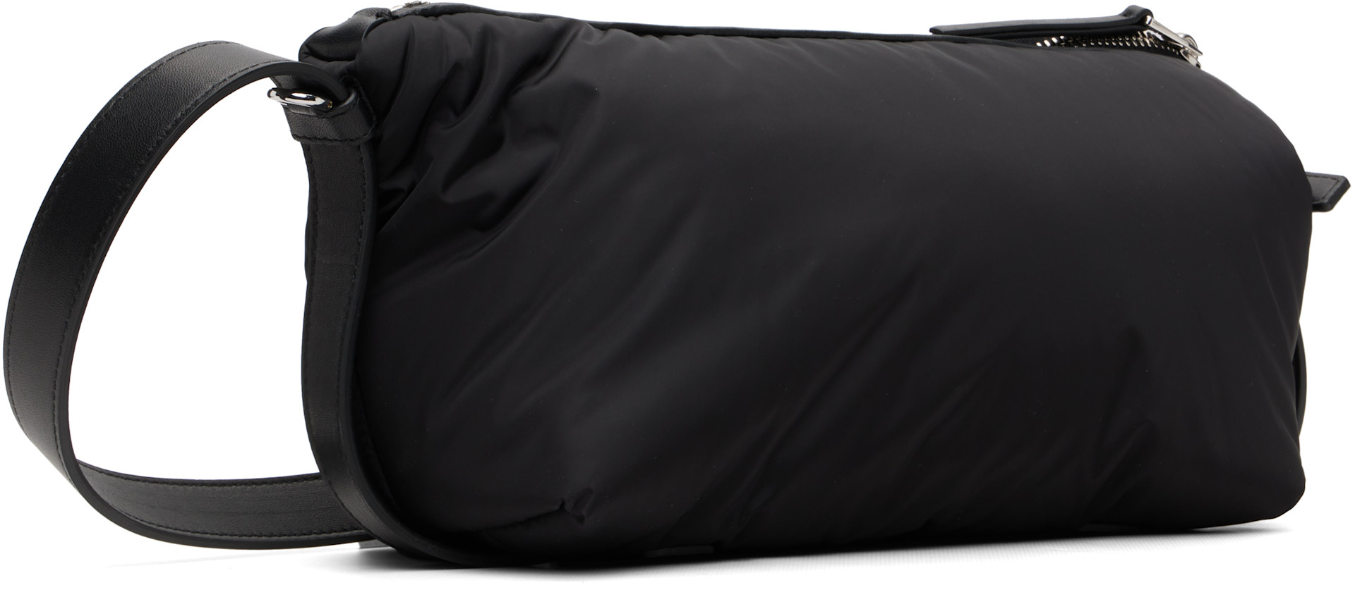 Moschino - Black 'Tie Me' Bag