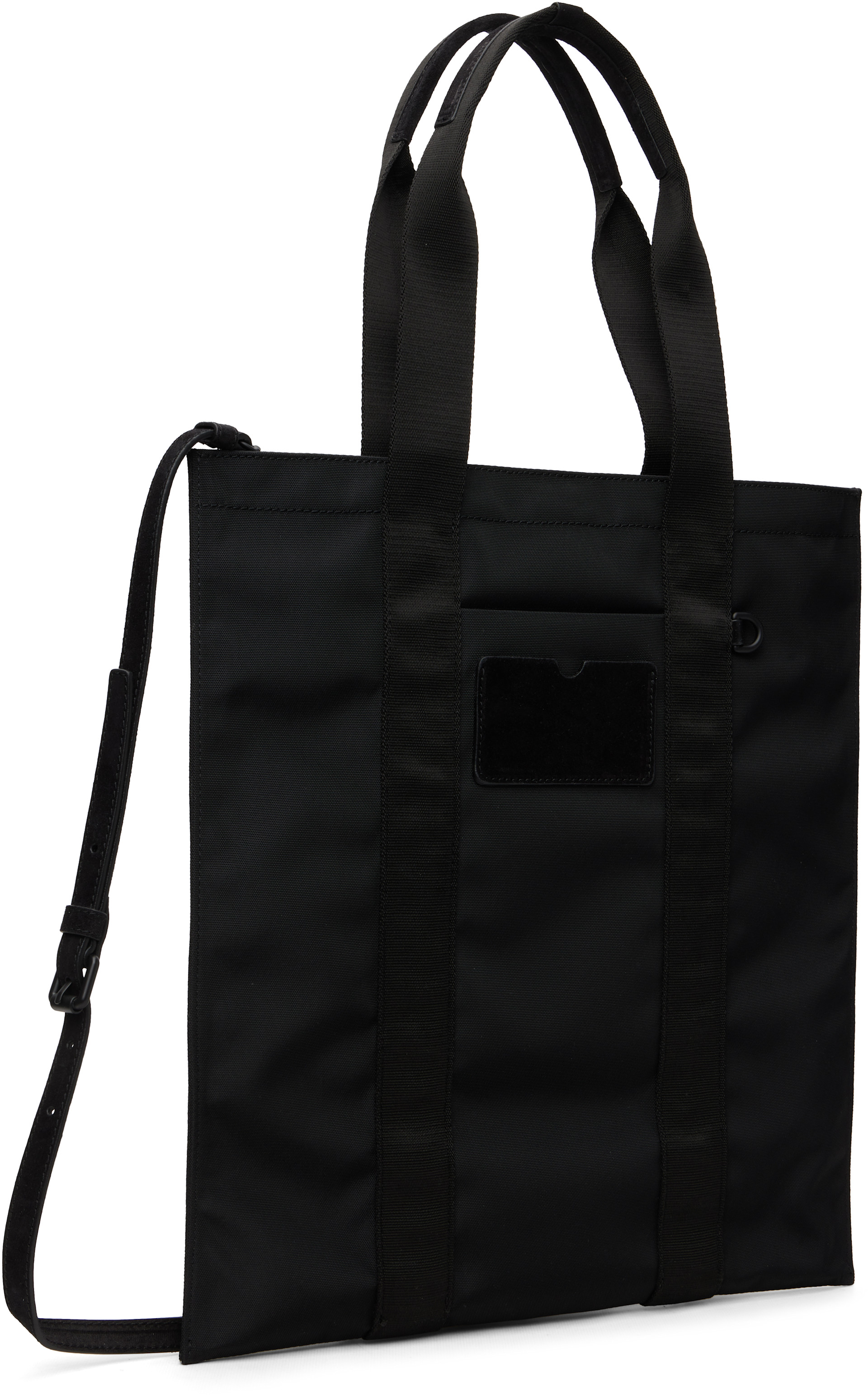 Moschino: ブラック 'Carry Me' トートバッグ | SSENSE 日本