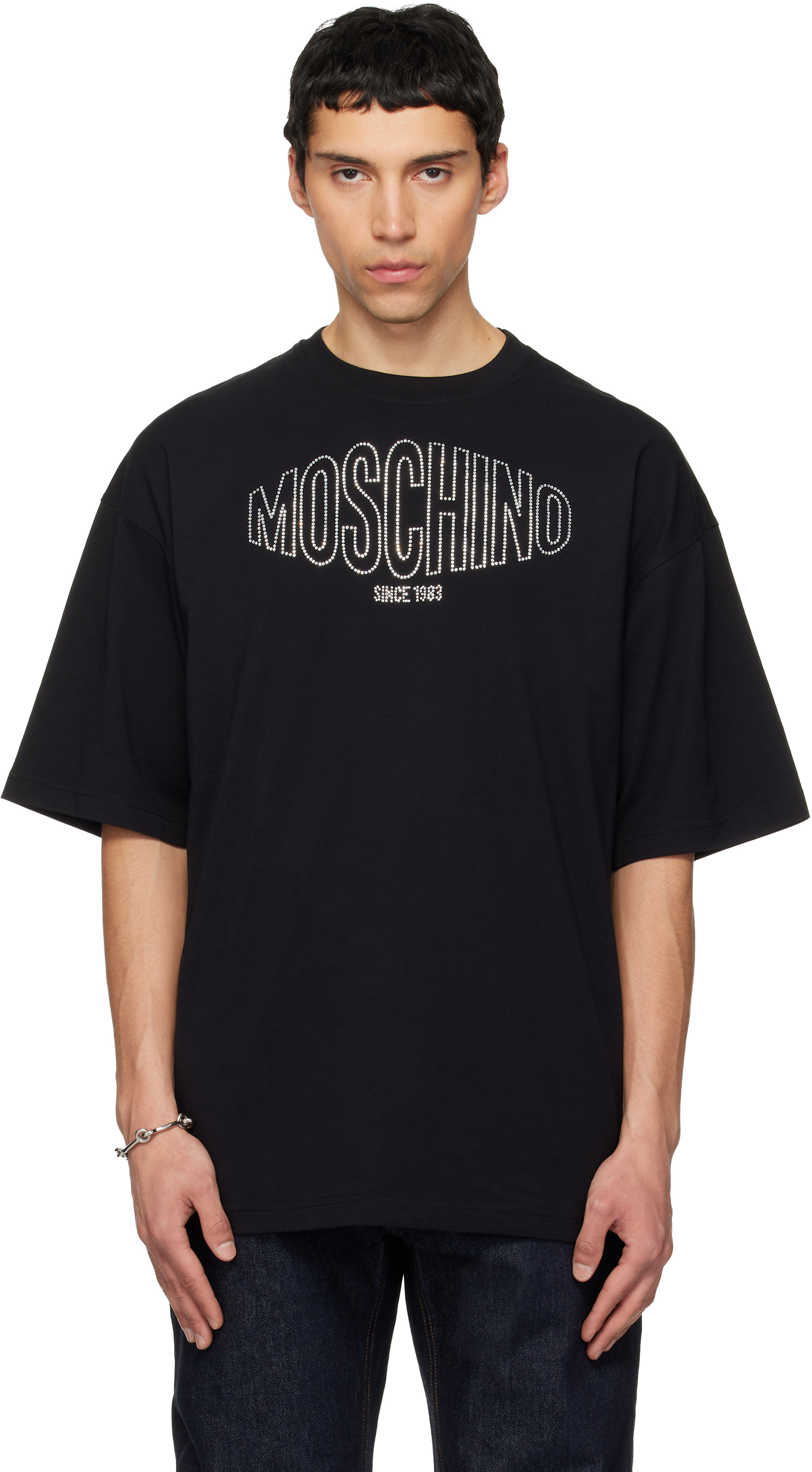 Moschino - Black Logo Sport T-shirt