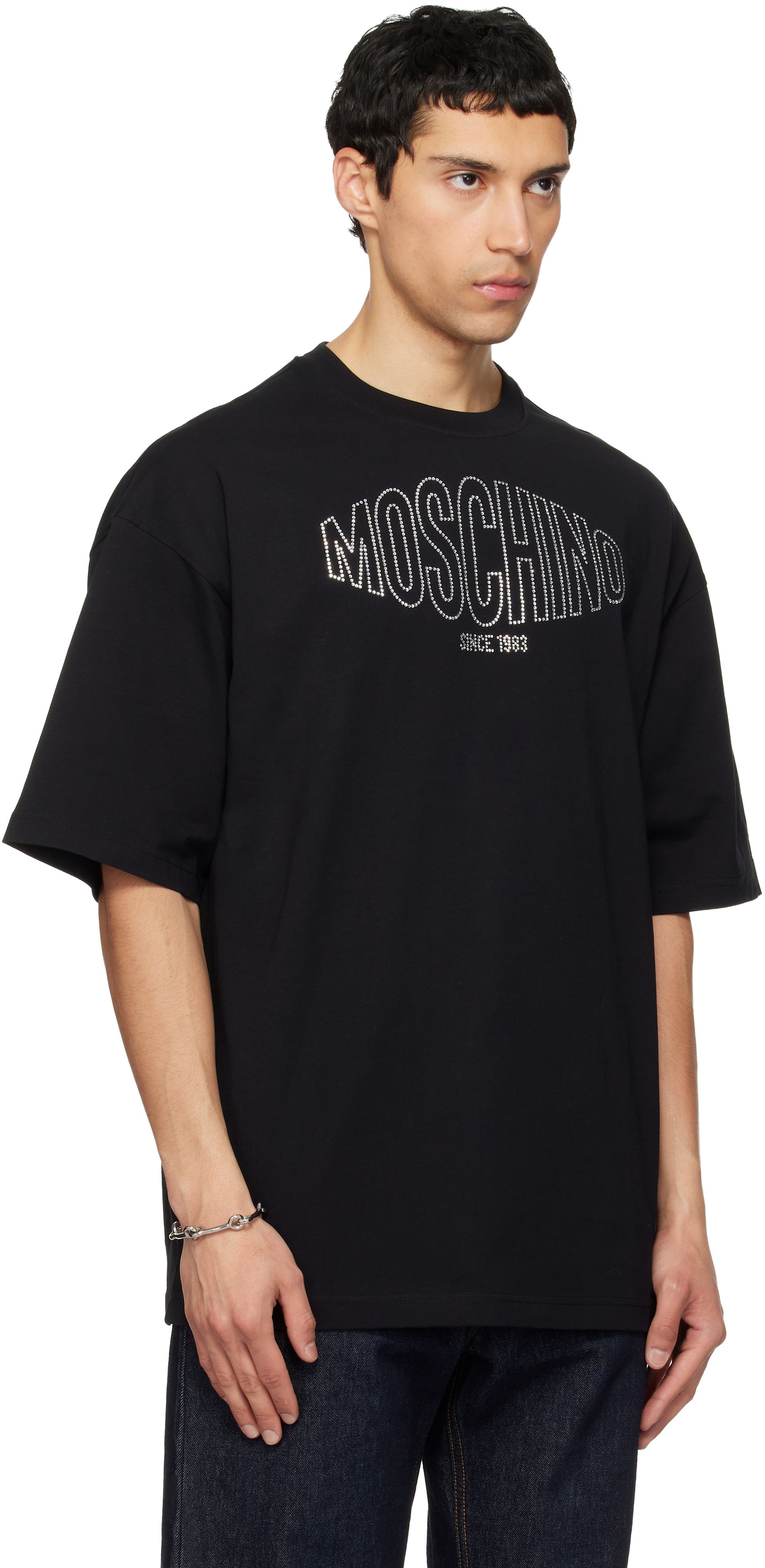 Moschino - Black Logo Sport T-shirt