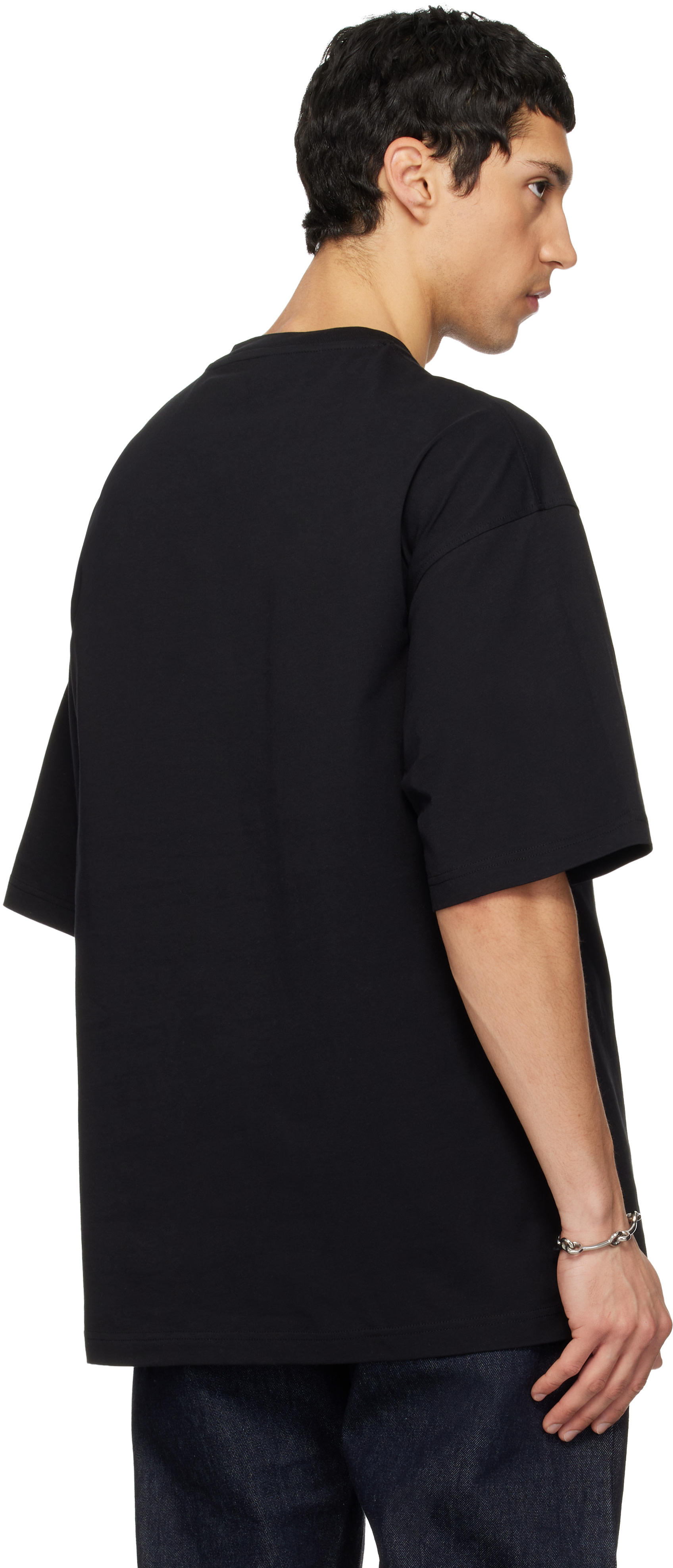 Moschino - Black Logo Sport T-shirt