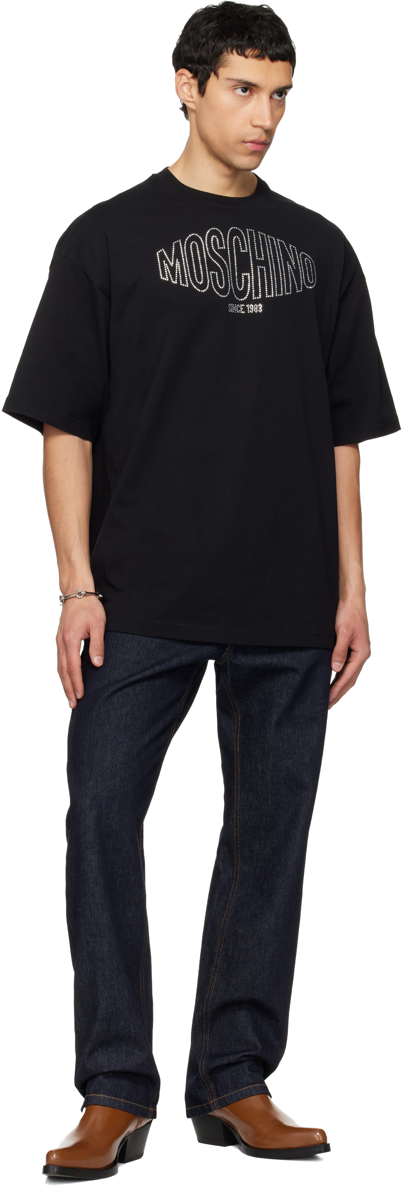 Moschino - Black Logo Sport T-shirt