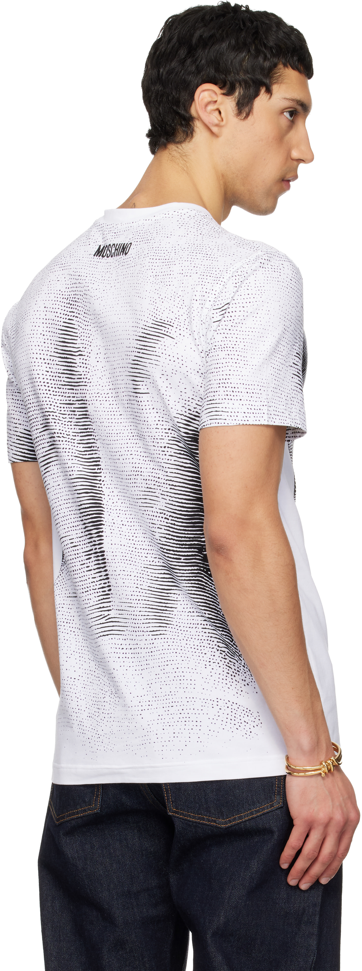 Moschino - White Archive Body Artwork T-shirt
