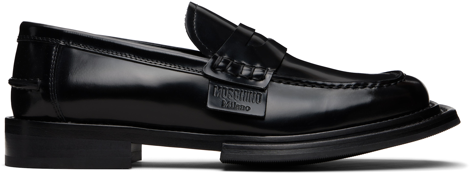 Moschino - Flâneurs Berlin noirs