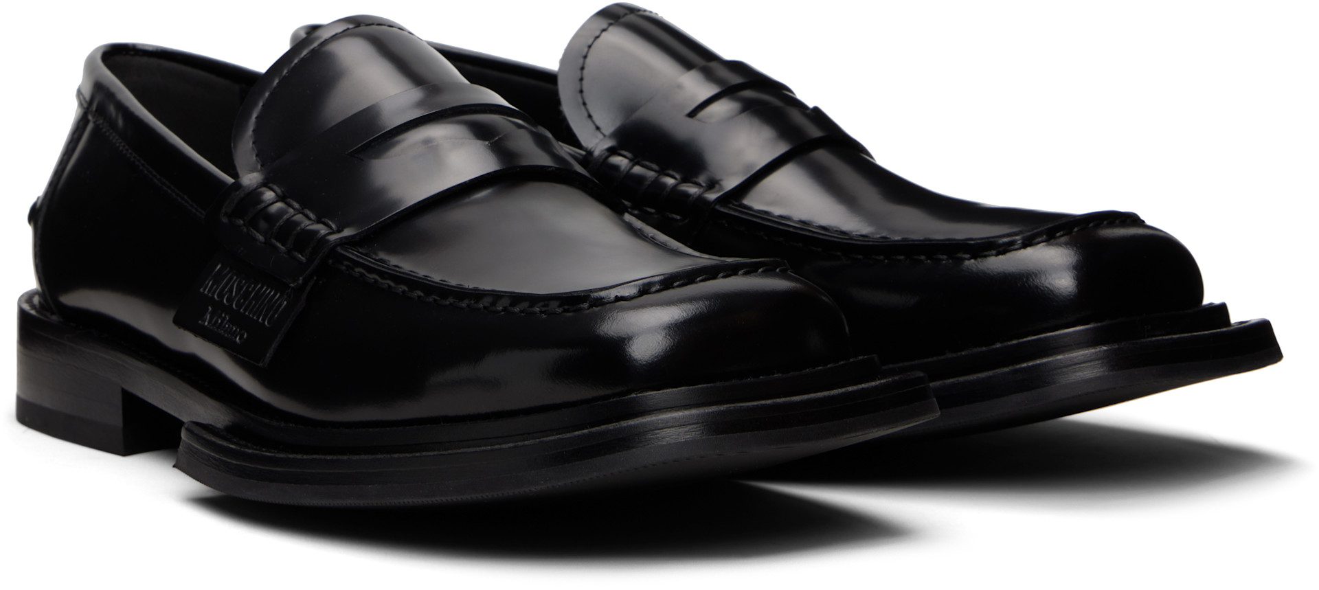 Moschino - Flâneurs Berlin noirs