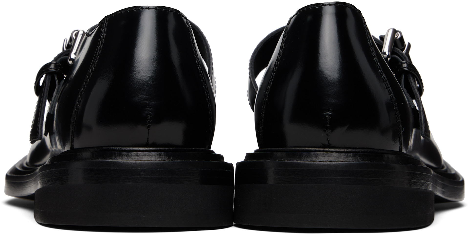 Moschino - Black Mary Jane Oliver Loafers