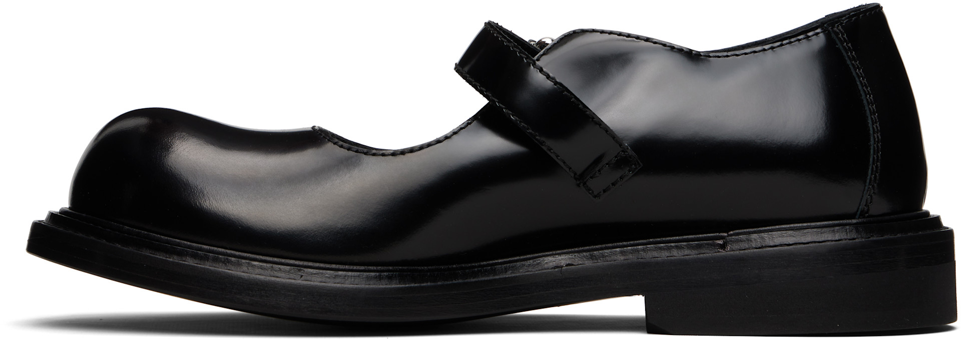Moschino - Black Mary Jane Oliver Loafers