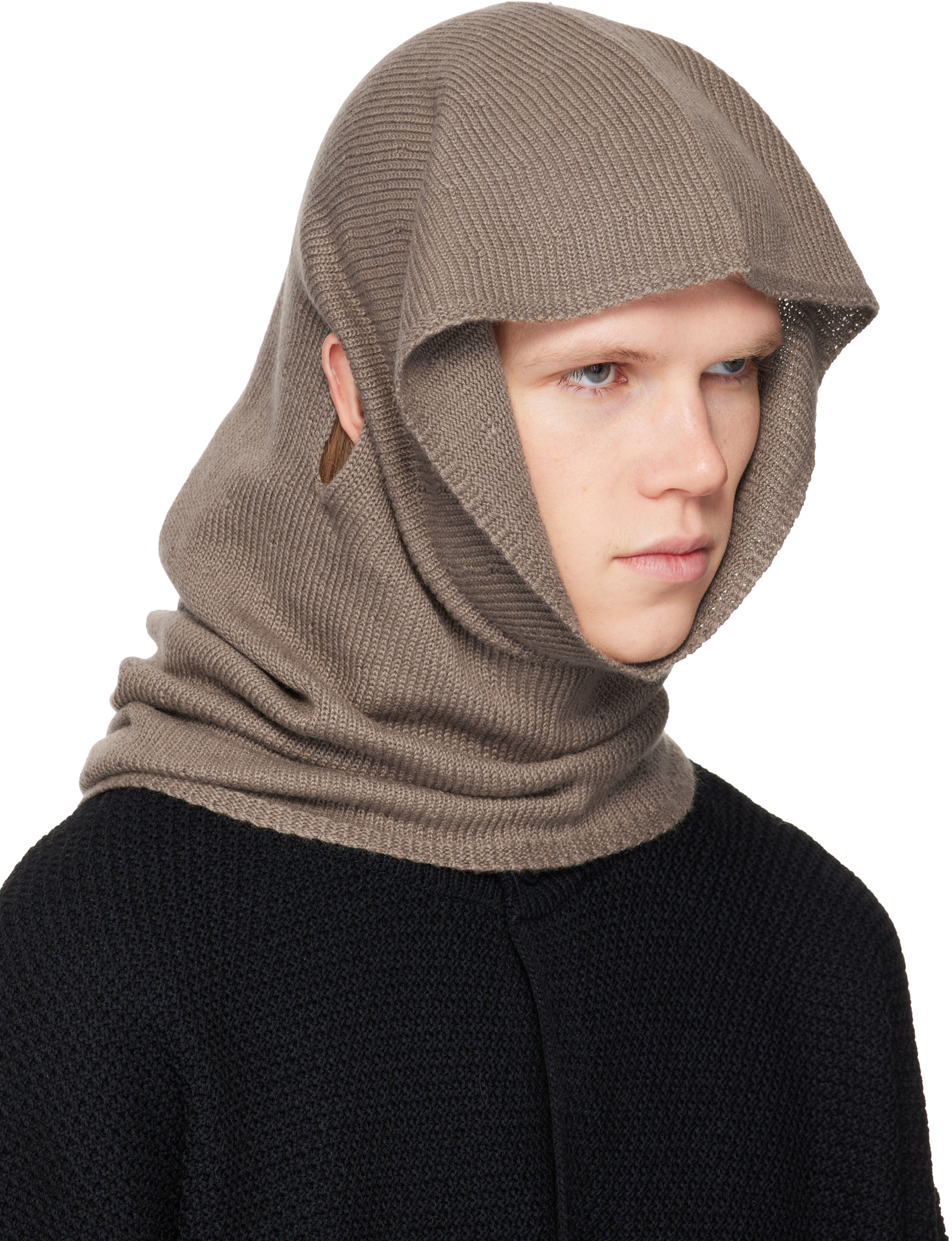トップス perverze Crash Wide Snood Short Knit perverze Crash Wide Snood Short Knit 【公式通販】