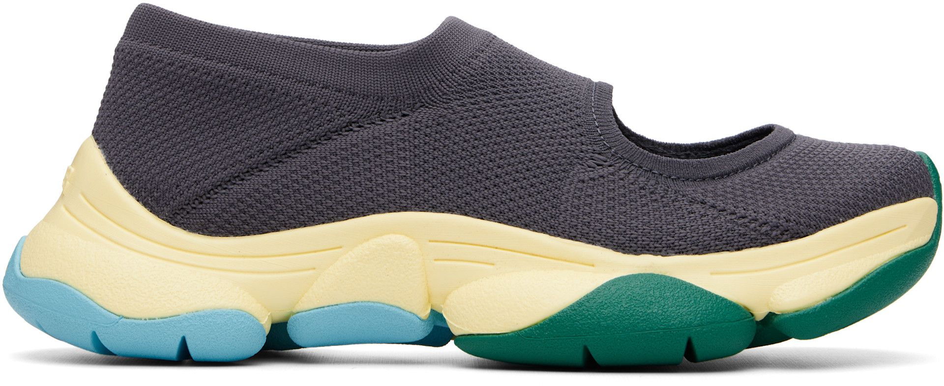HOMME PLISSÉ ISSEY MIYAKE: Gray CAMPER Edition Karst Finch