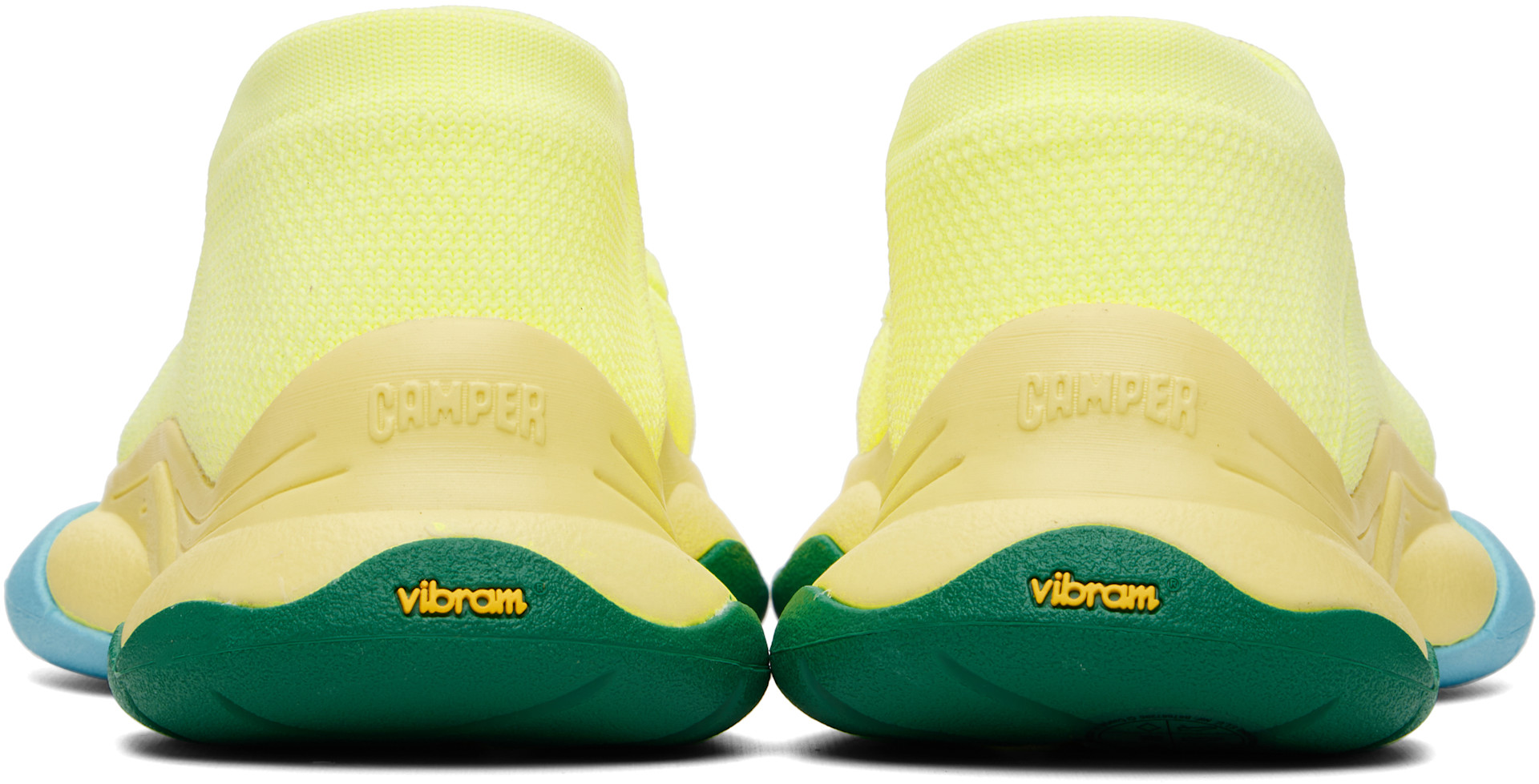 HOMME PLISSÉ ISSEY MIYAKE: Yellow CAMPER Edition Karst Finch