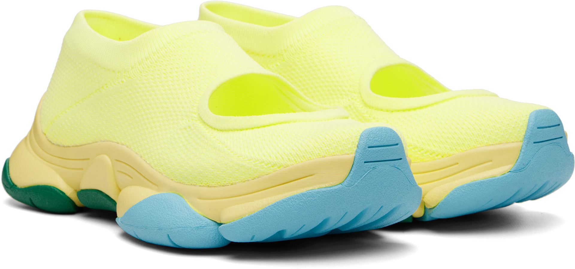 HOMME PLISSÉ ISSEY MIYAKE: Yellow CAMPER Edition Karst Finch