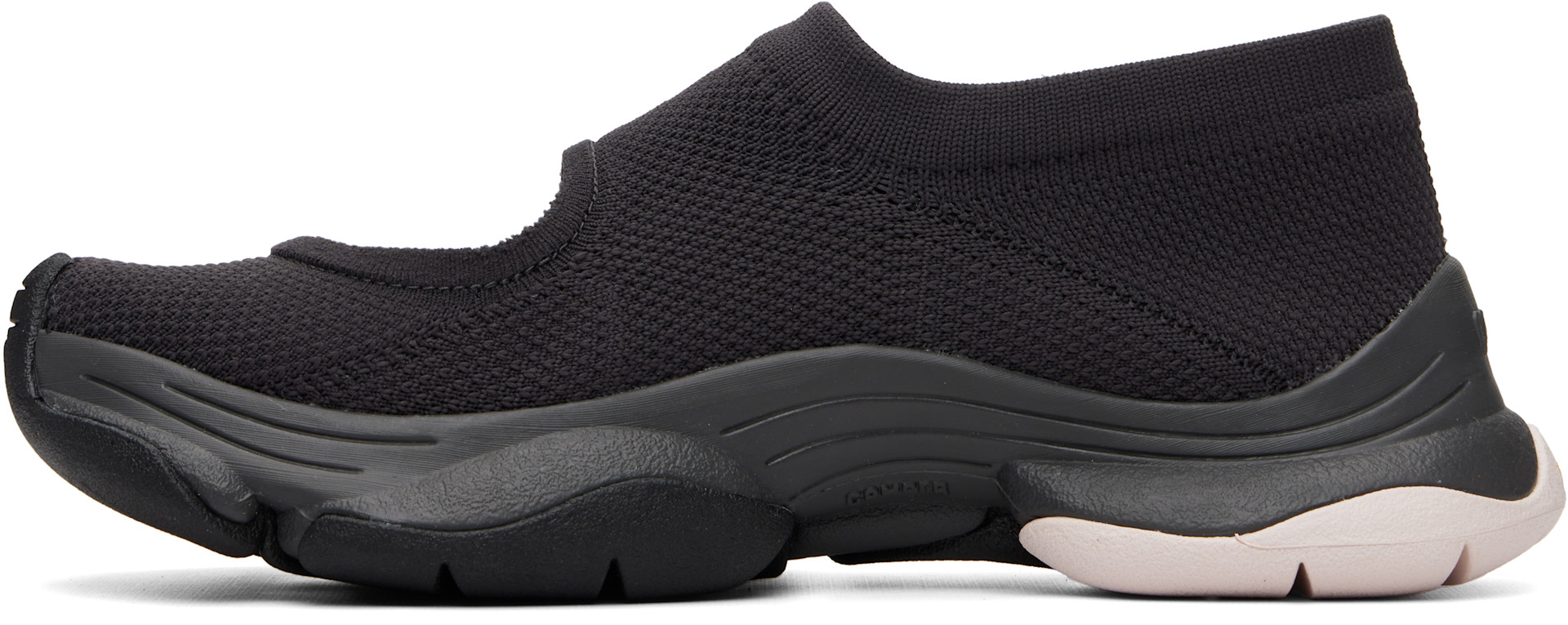 HOMME PLISSÉ ISSEY MIYAKE: Black CAMPER Edition Karst Finch