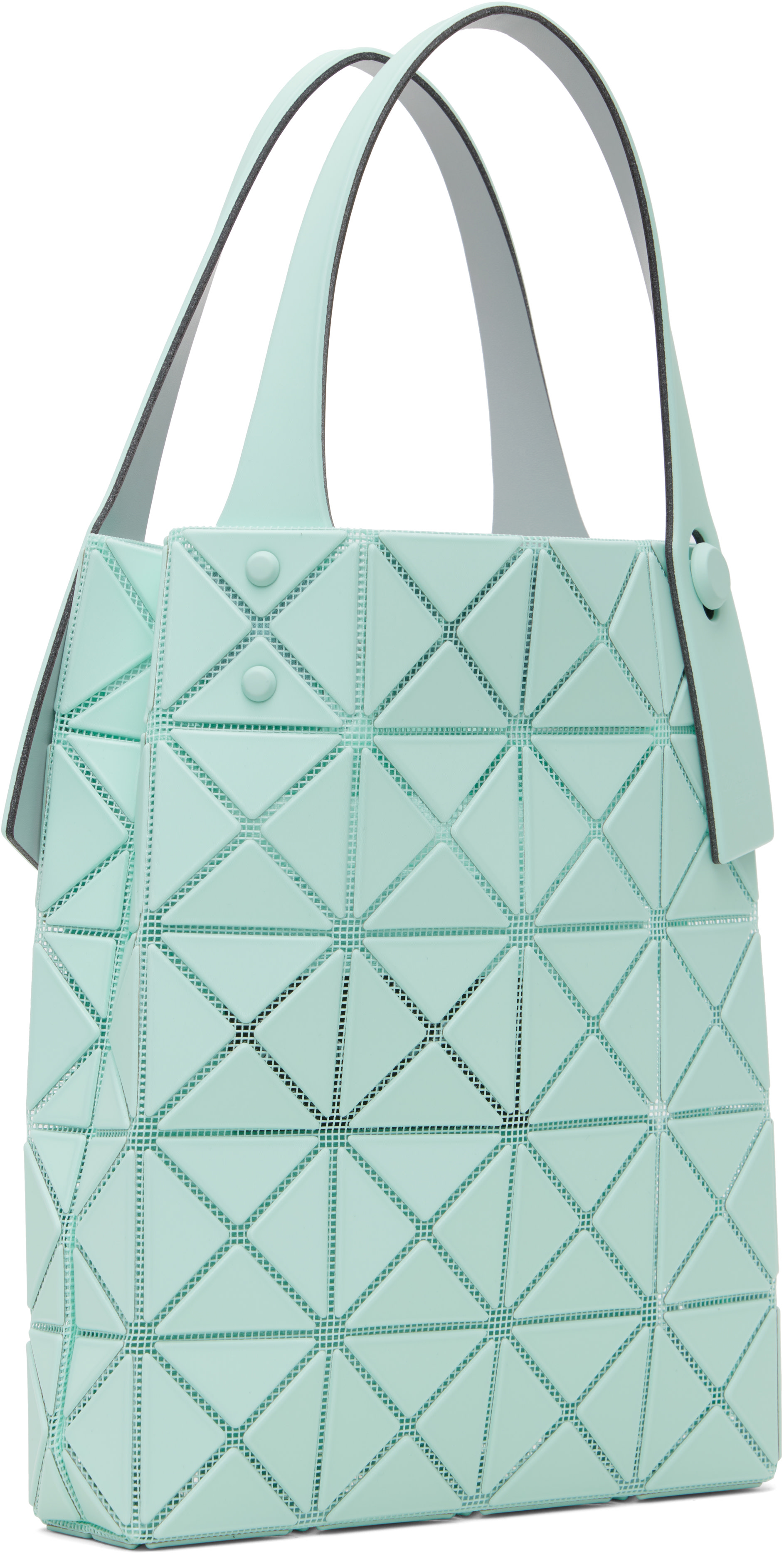 BAO BAO ISSEY MIYAKE PRISM トートバッグ ブルー 美品 BAO BAO ISSEY MIYAKE: ブルー Prism Plus トートバッグ | SSENSE 日本