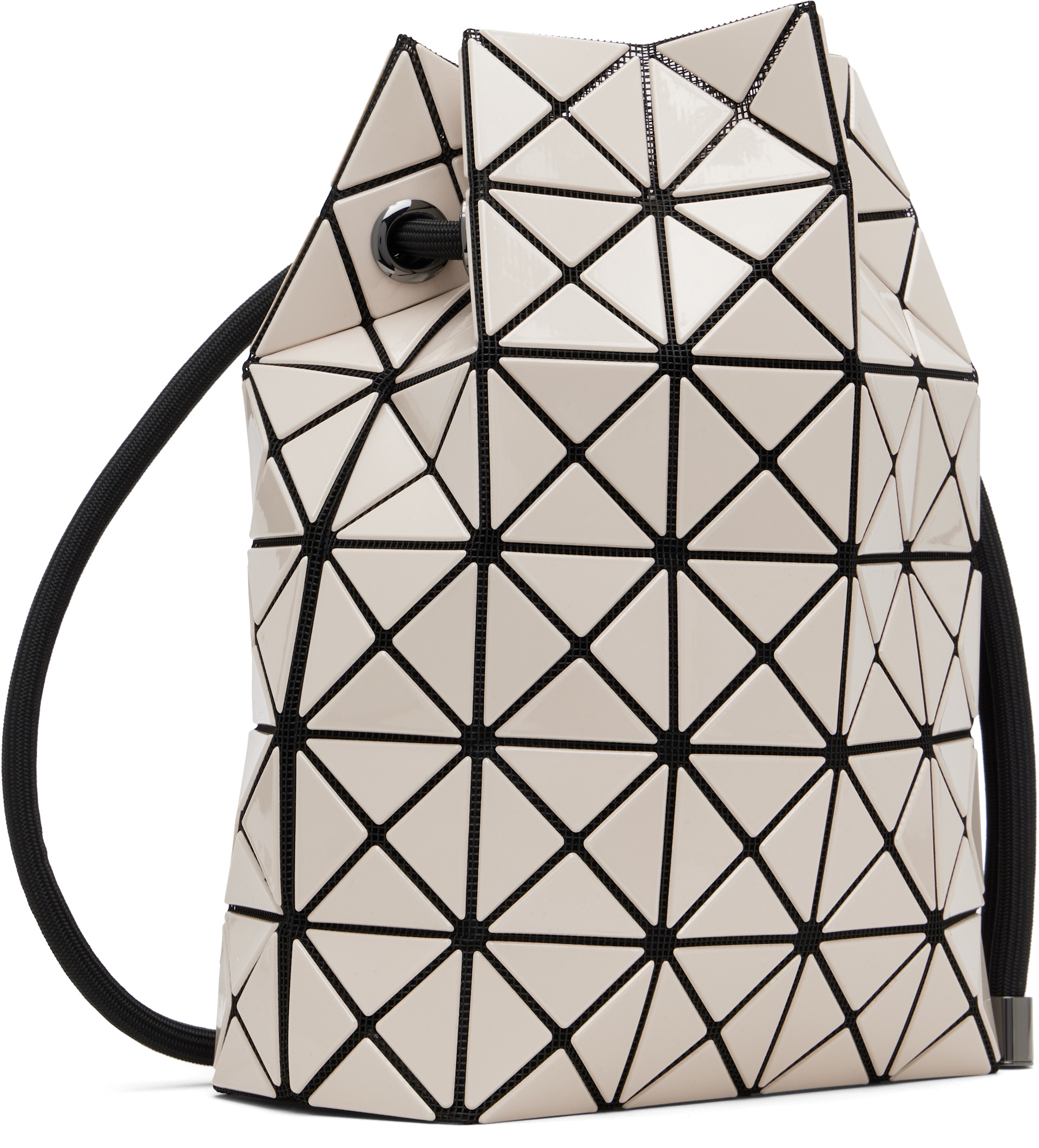 BAO BAO ISSEY MIYAKE: Pink Wring Bag | SSENSE