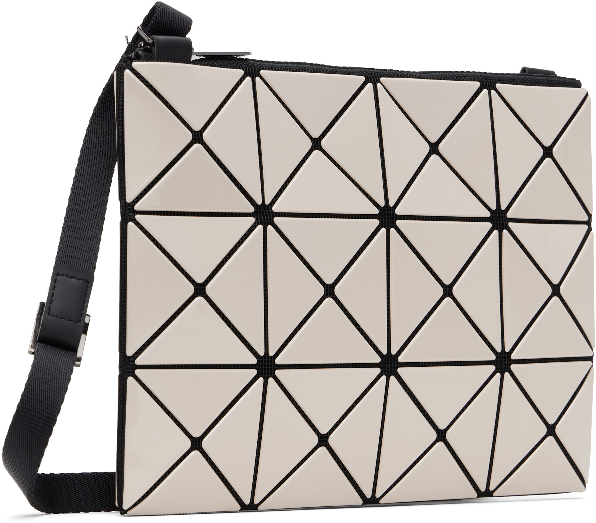 BAO BAO ISSEY MIYAKE: Pink Lucent Bag | SSENSE