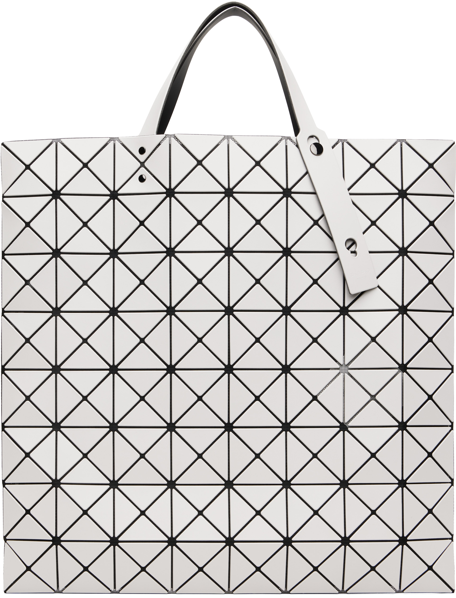 Bao Bao Issey Miyake - Cabas gris - LUCENT