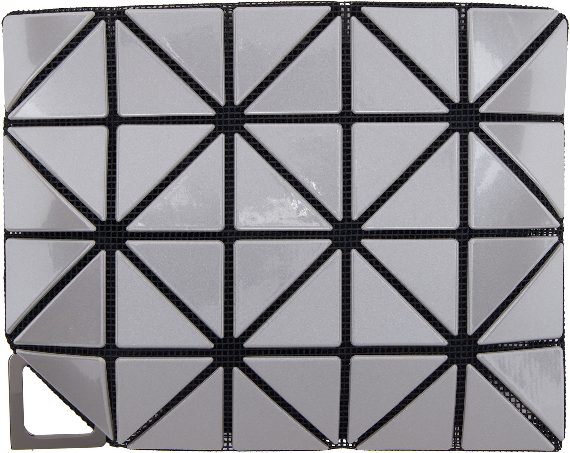 BAO BAO ISSEY MIYAKE - Gray Flipper Card Holder