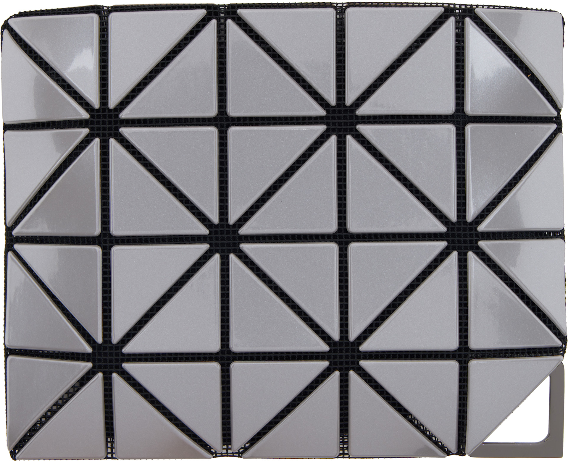 BAO BAO ISSEY MIYAKE - Gray Flipper Card Holder
